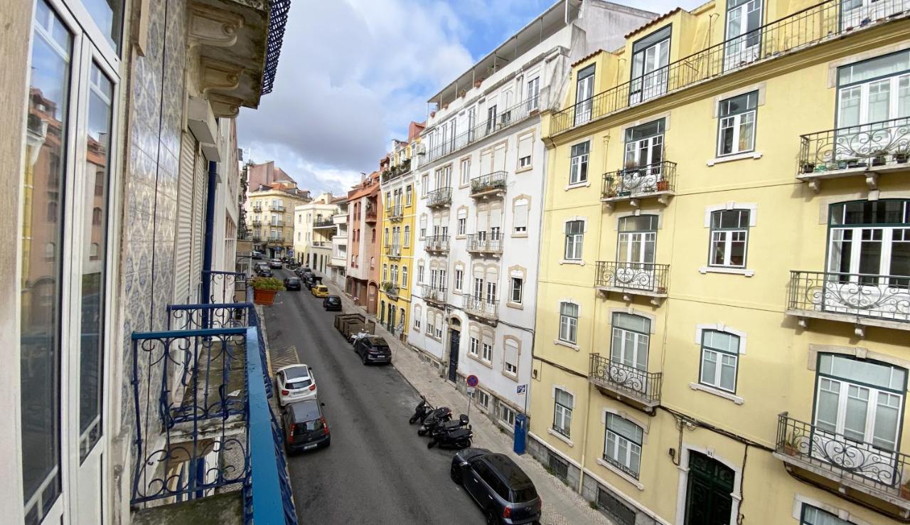 Apartamento House On The Hill Lisboa Exterior foto